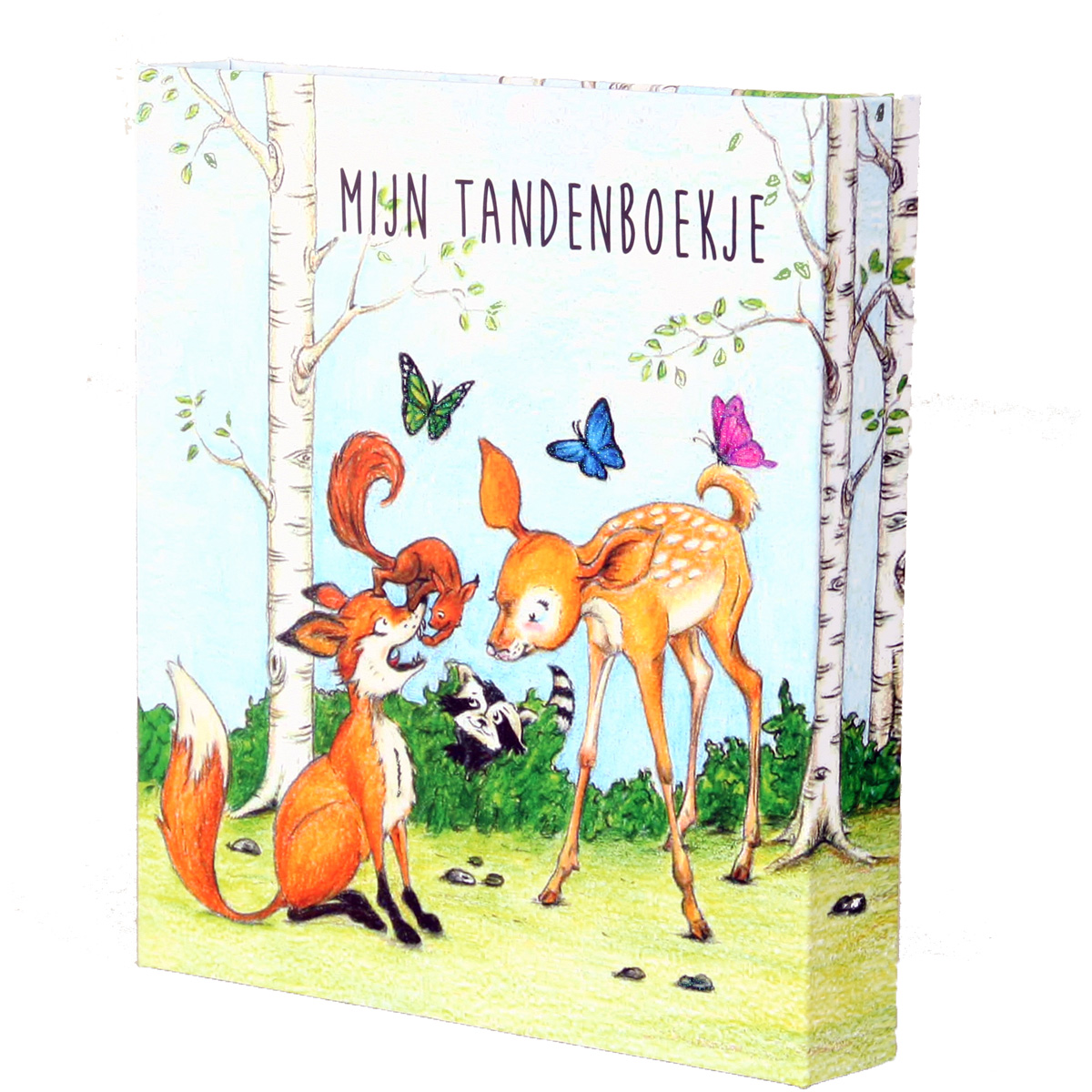 Tandenpret - Tandenboekje Bosvriendjes