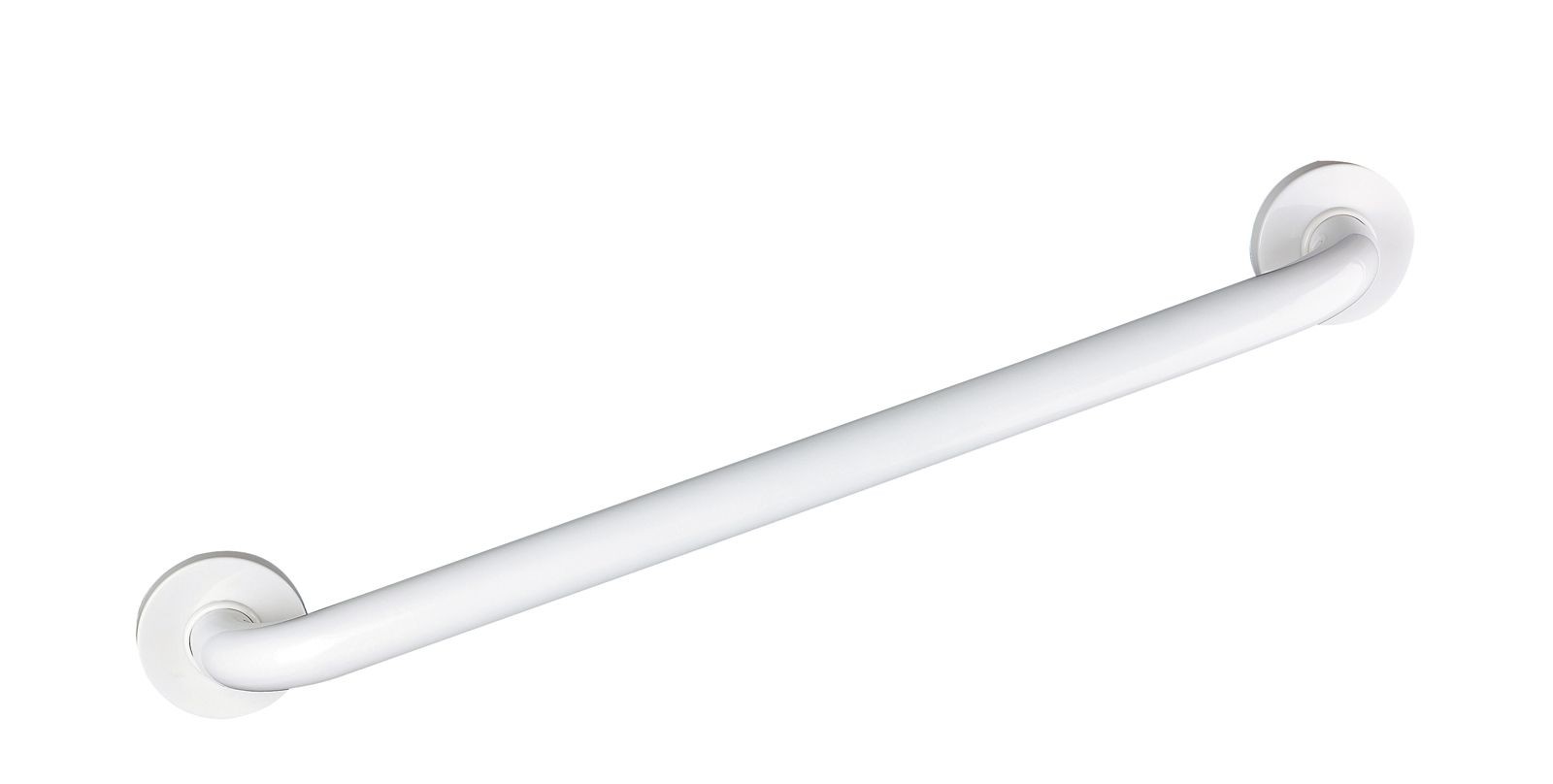 Ridder Assistent Badgreep 60 cm Wit Aluminium