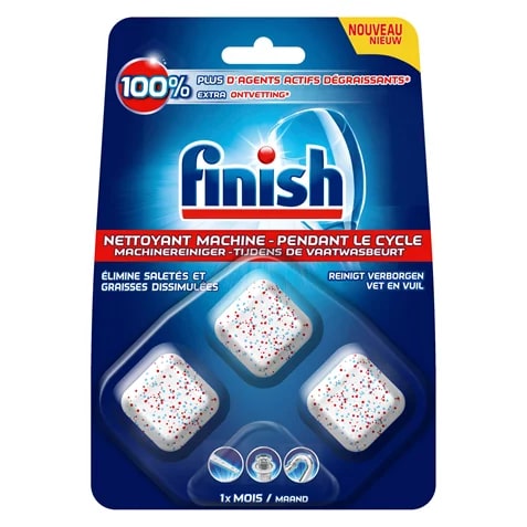 Finish Machinereiniger In Wash 3 Tabs