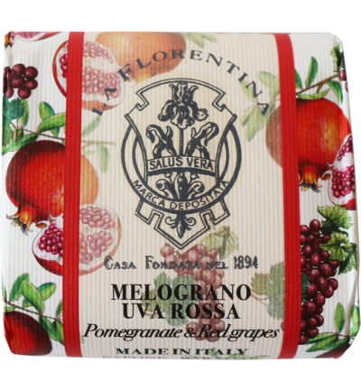 La Florentina Zeep Granaatappel/ Rood Fruit - 106g