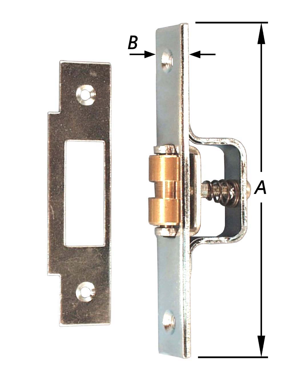 Pacostar Rolsnapsluiting voor Dubbelwerkende Deur 100 mm
