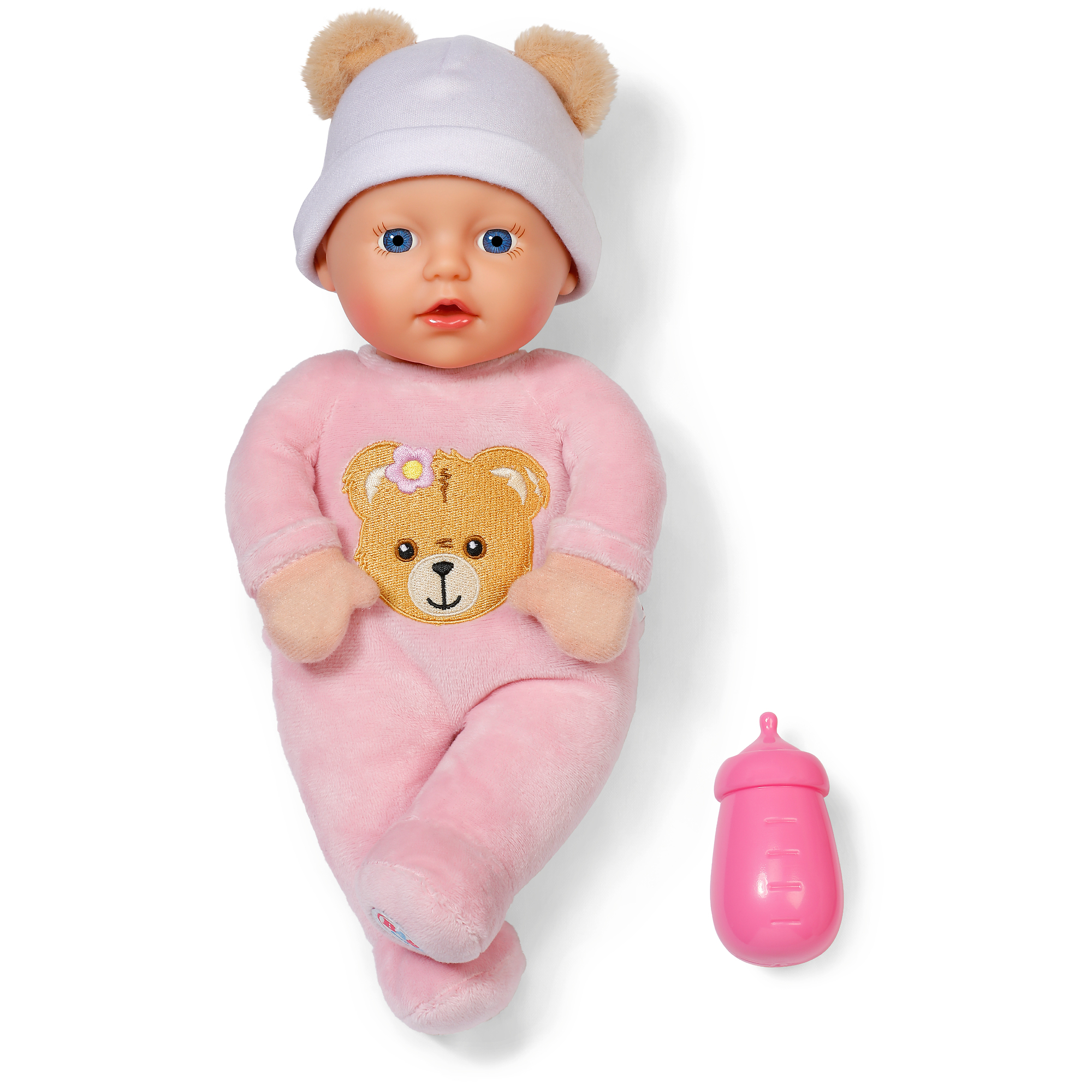 Baby Born Rosie 30cm, soft baby doll met 6 geluiden