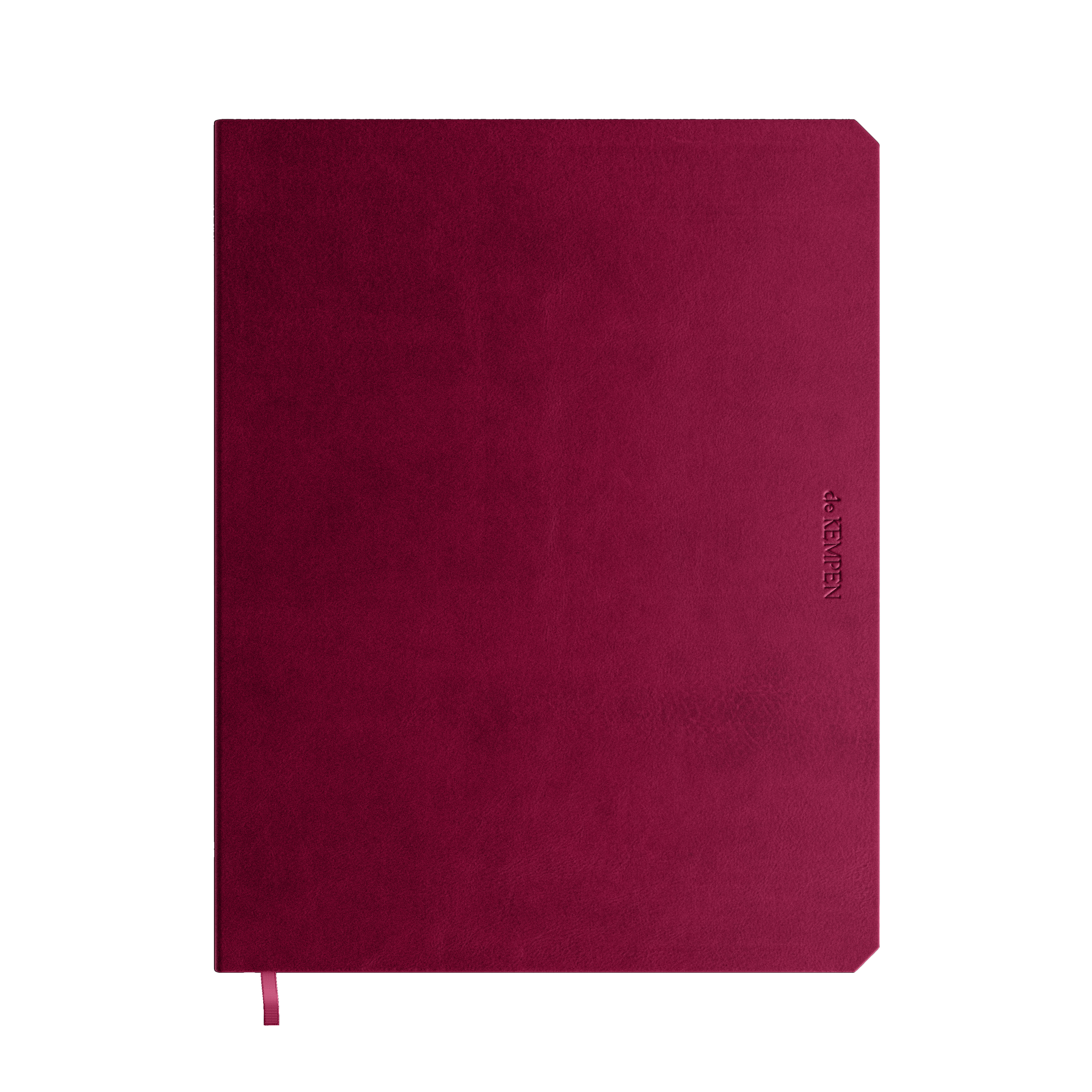 de KEMPEN Notebook Large Amarone 192 blz. Dotted 17x22 cm