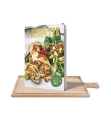 Steakplank Puur Hout & Boek Easy Fryer