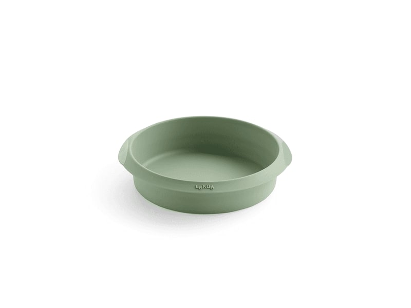Lékué Airfryer Bakvorm Groen 20cm - Platinum Silicone - 1500ml