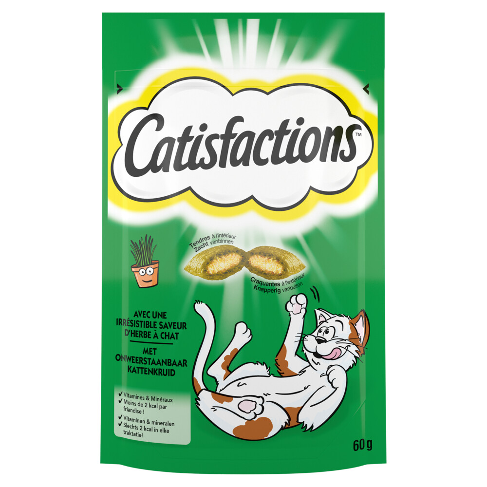 Catisfactions met Catnip 60 g