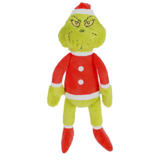De Grinch met Kerstpak 50 cm, knuffel, pluche