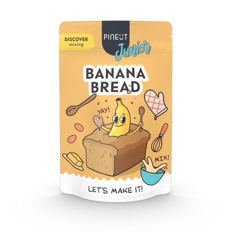 Pineut Junior Banana Bread Bio - Pouchbag
