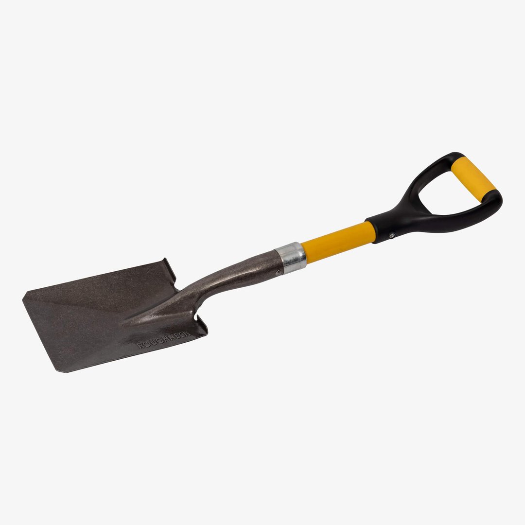 Roughneck Micro Shovel Kleine Spade Met rechthoekige punt