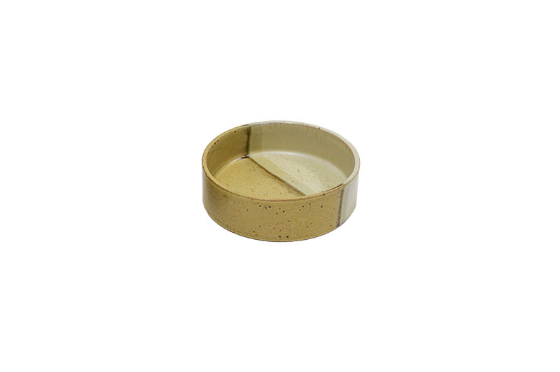Animal Boulevard Design Ceramix Voerbak Keramisch 200 ml Diameter 12 cm Geel