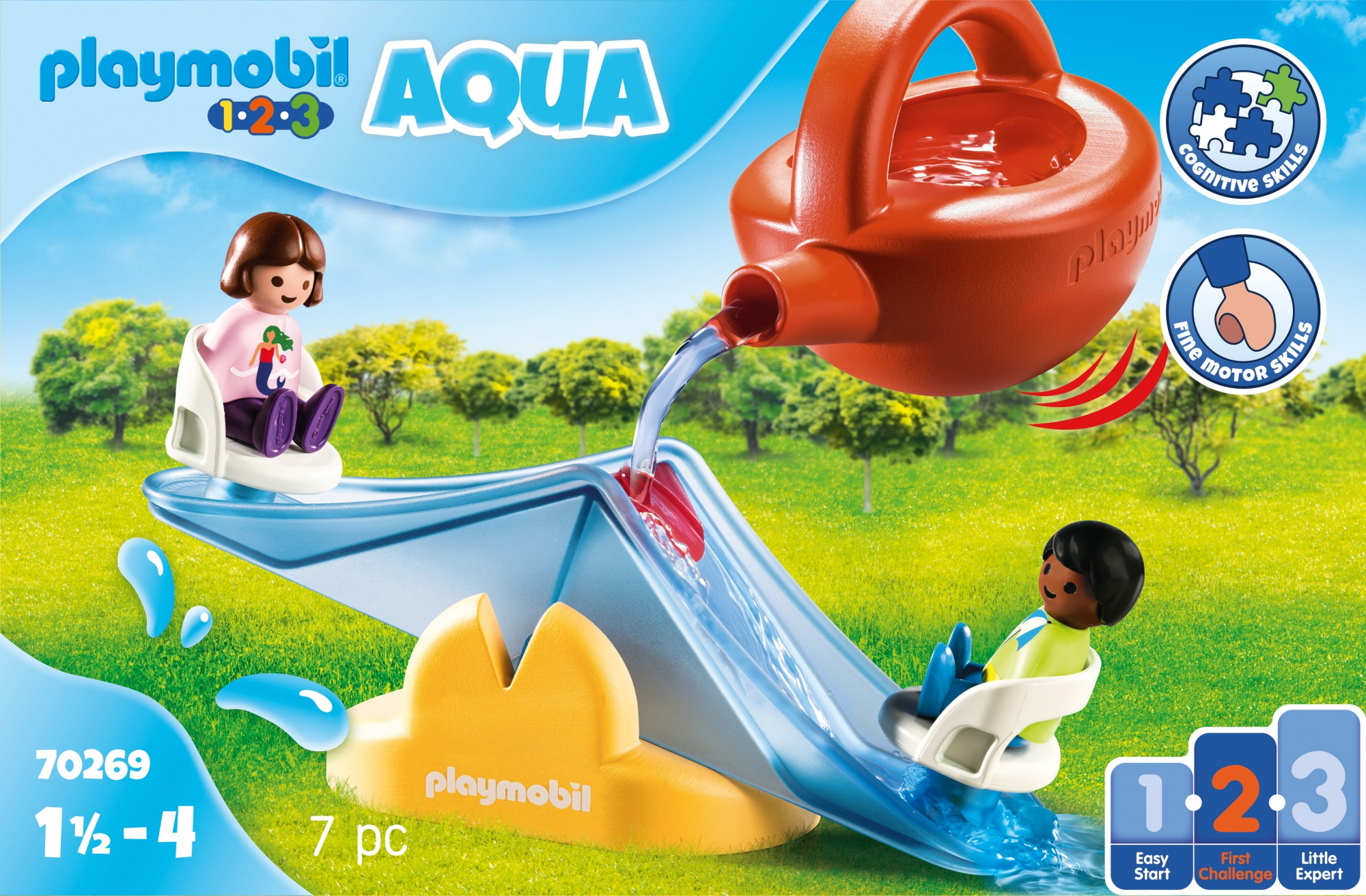 Playmobil  Junior Aqua 70269 Waterwip Met Gieter