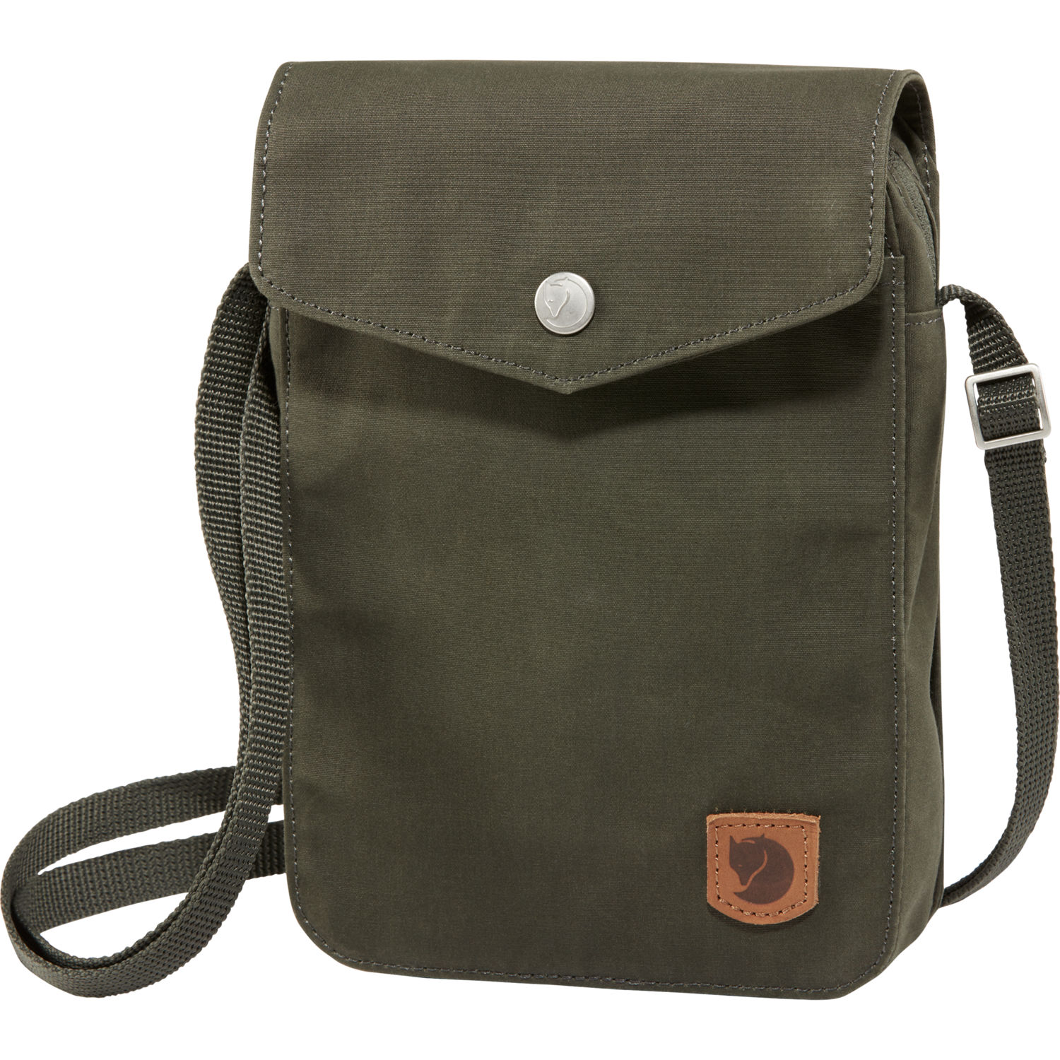 Fjallraven Crossbody Greenland Pocket Deep Forest 16x5x22 cm - G-1000 HeavyDuty