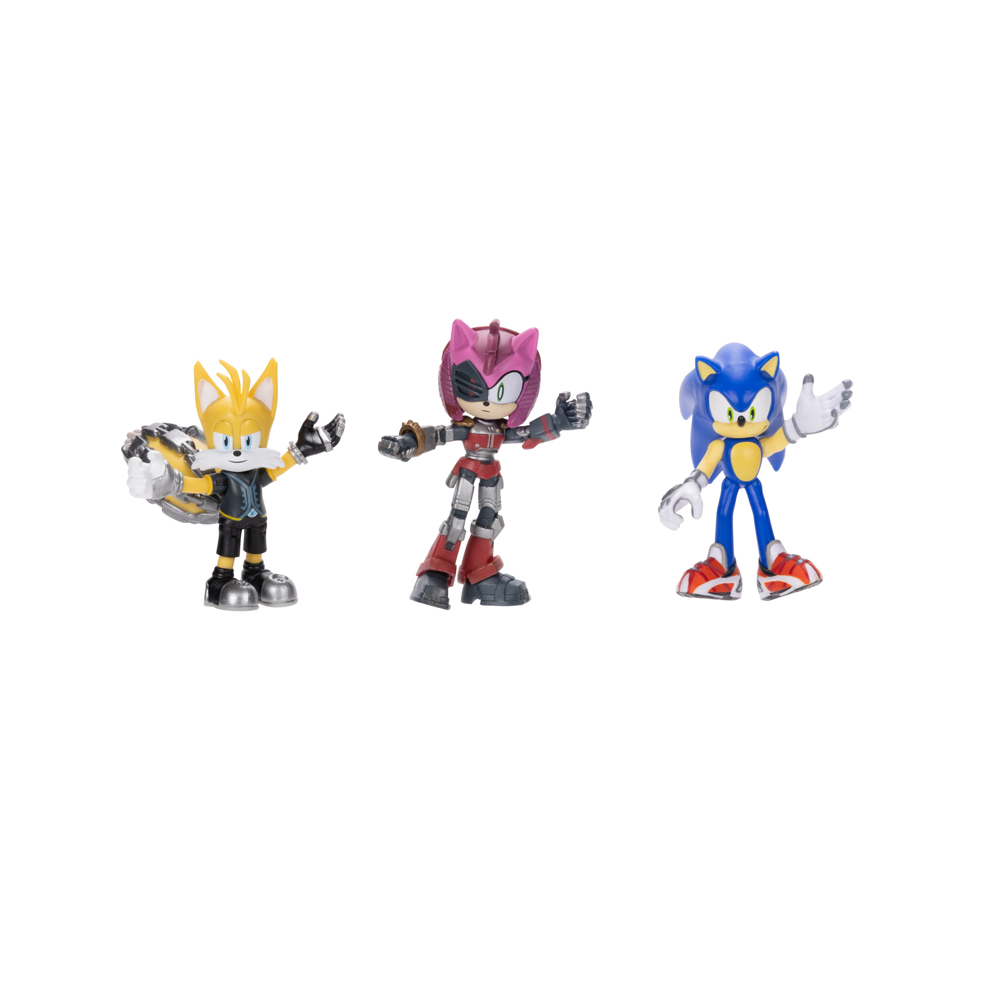 Sonic Prime 6 cm Figuren multipack W1