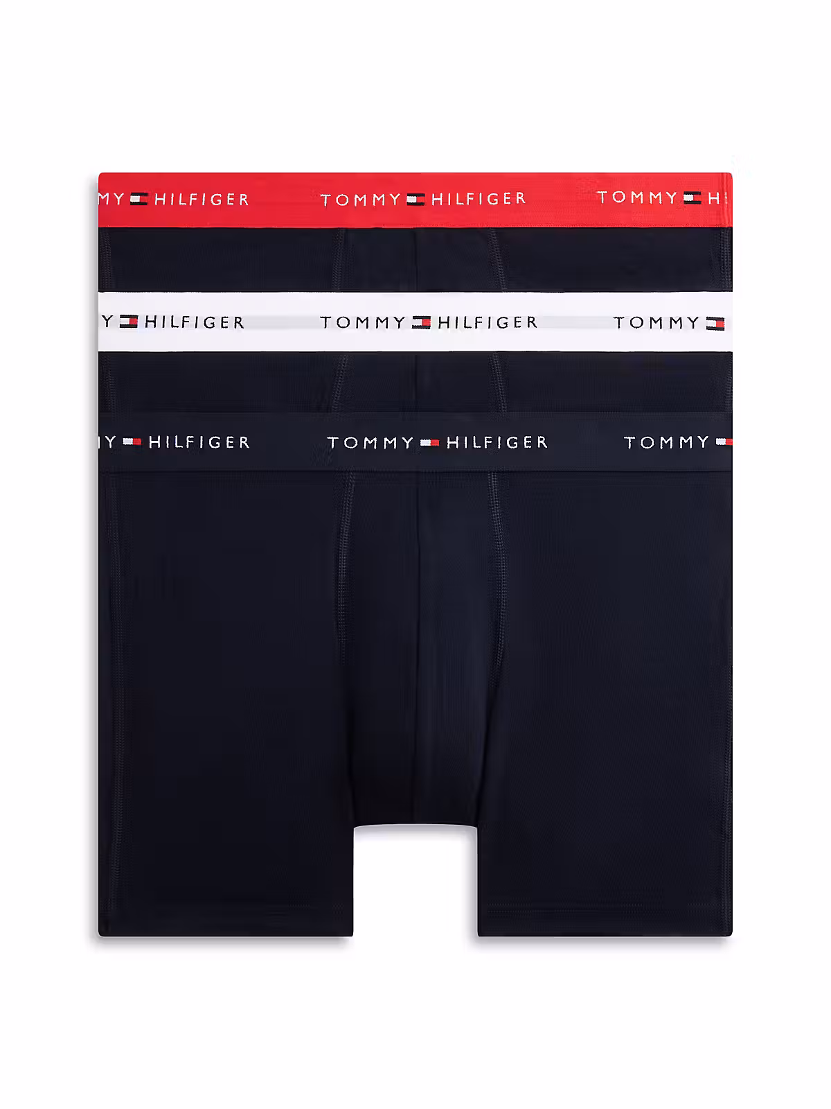 Tommy Hilfiger Boxershort Heren 3 stuks Primary Red/White/Desert Sky - xx-large
