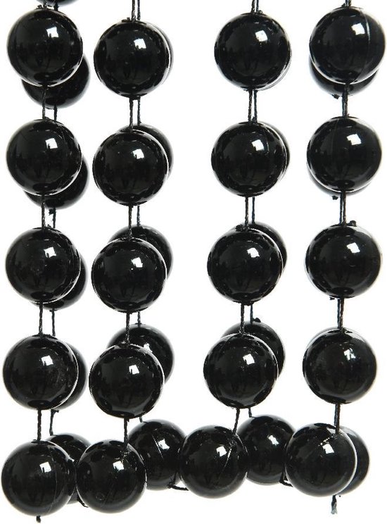 Kralenketting PLC XXL Zwart 270 cm