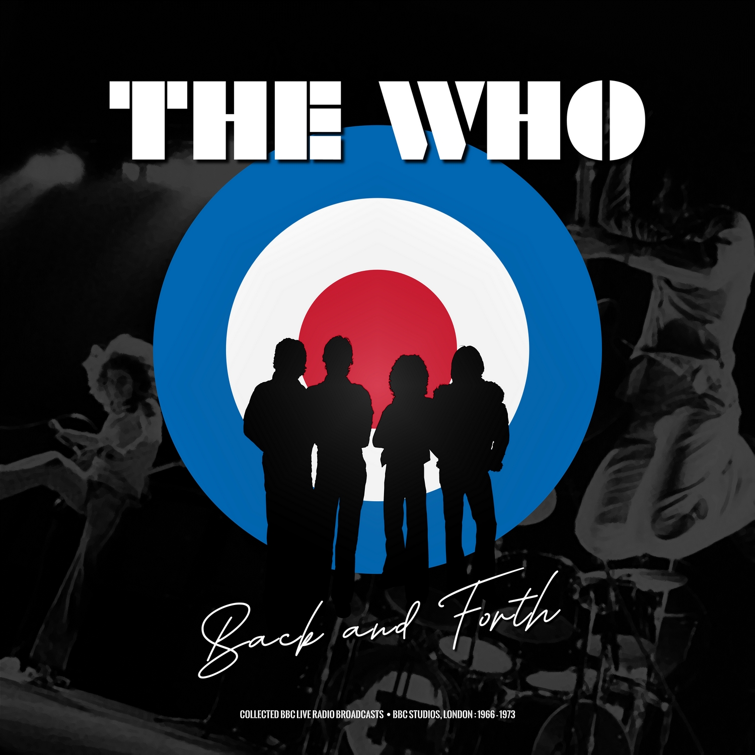 The Who - Back and Forth LP Yellow Coloured Vinyl - Live Radio BC