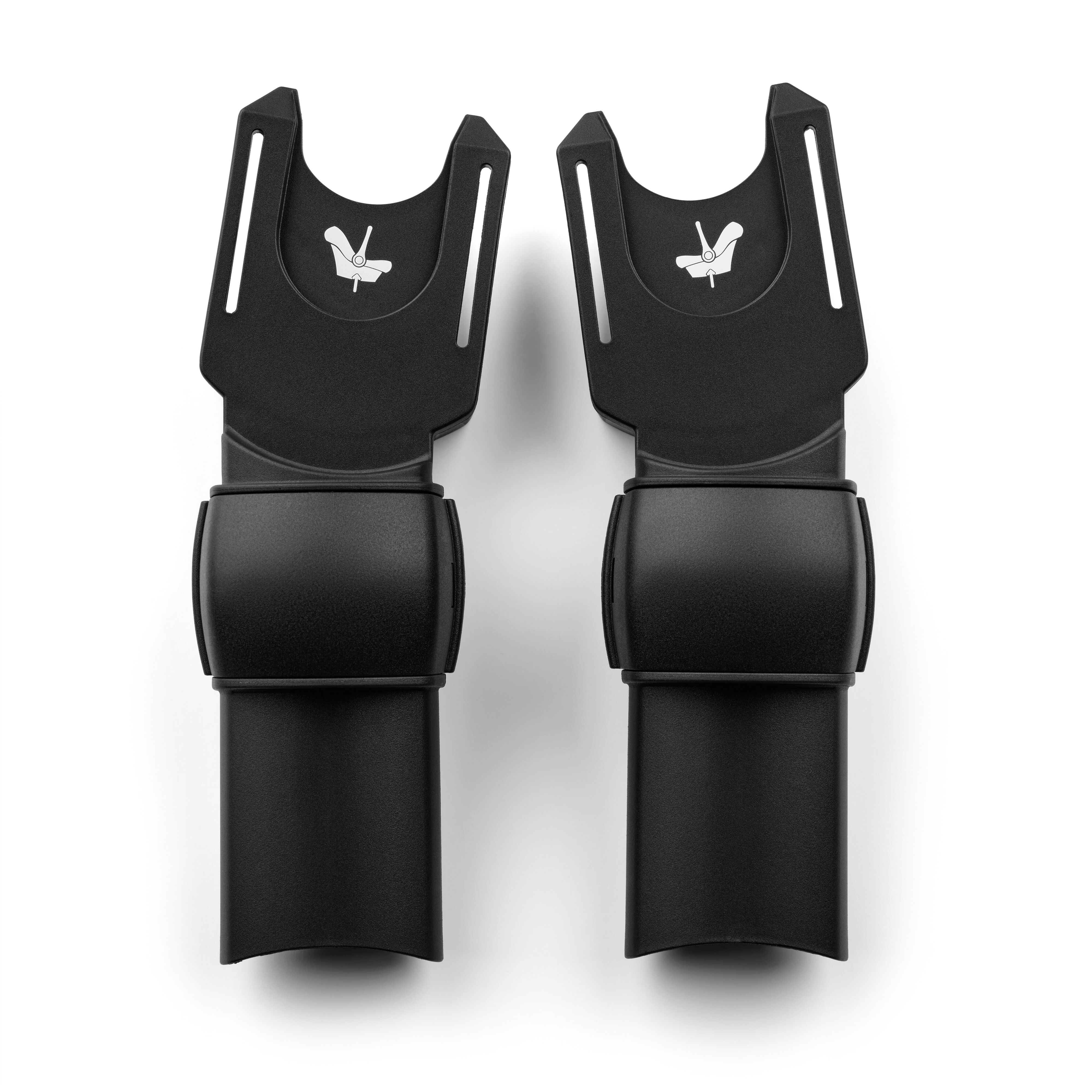 Bugaboo Adapterset Autostoel voor Kinderwagen Fox-Kangaroo Black