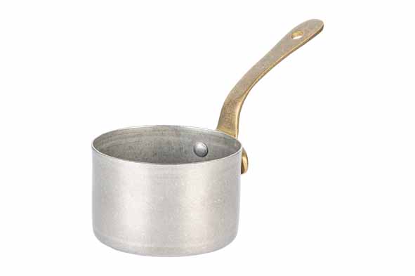 Cosy&Trendy Mini Sauspan Vintage Serve 7.8x4.8 cm - RVS