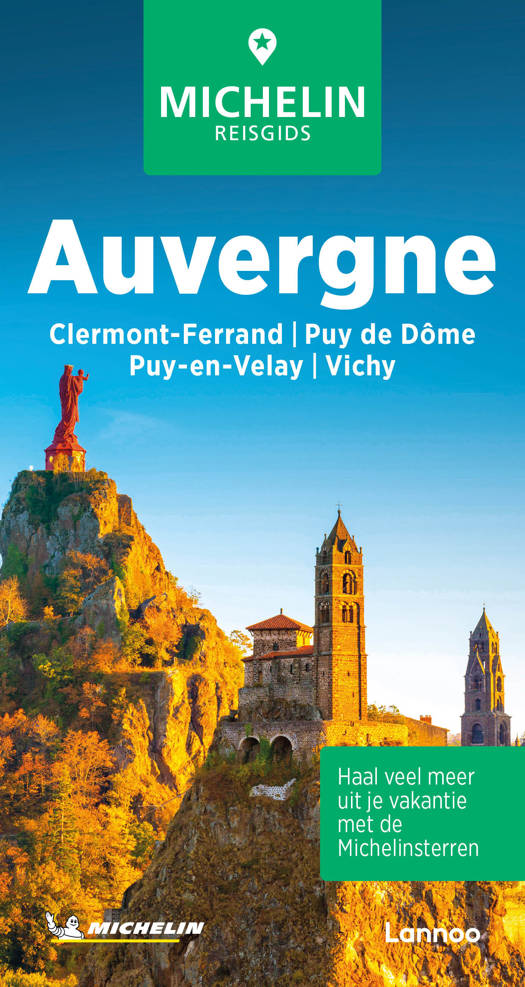 Michelin Reisgids Auvergne