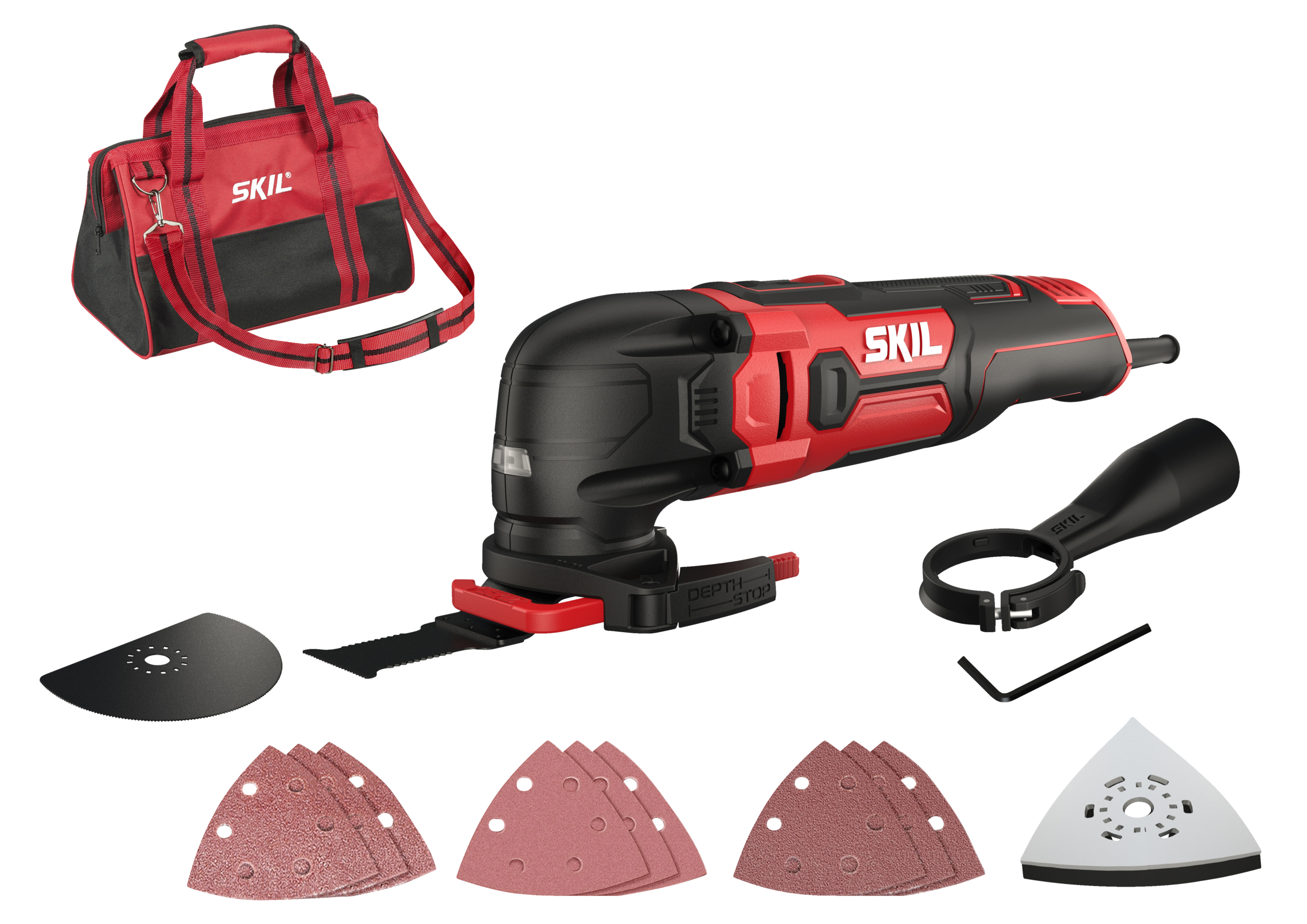 Skil Multitool 1491DB 300W incl Toebehoren