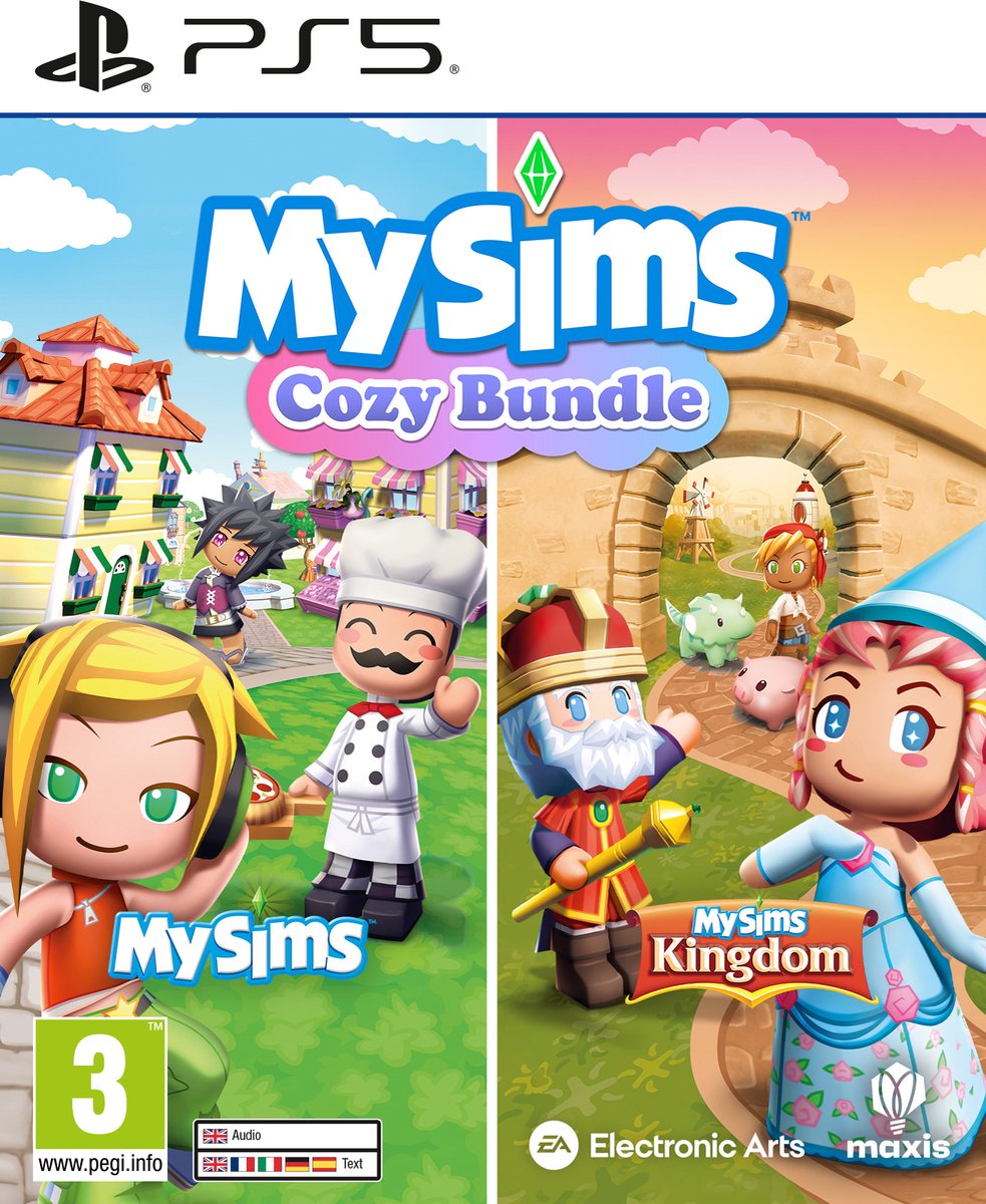 PS5 MySims: Cosy Bundle