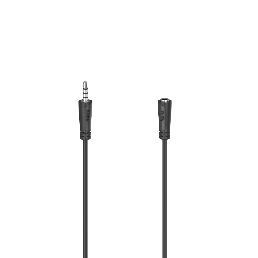 HAMA Verlengkabel 1,5 meter 4-polig voor Headset - 3,5mm jack koppeling
