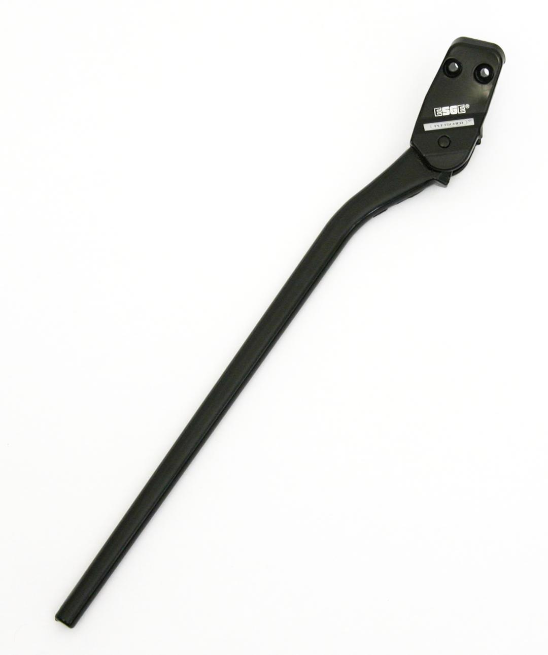 Pletscher Achtervorkstaander Zwart 28" 18mm Gatafstand