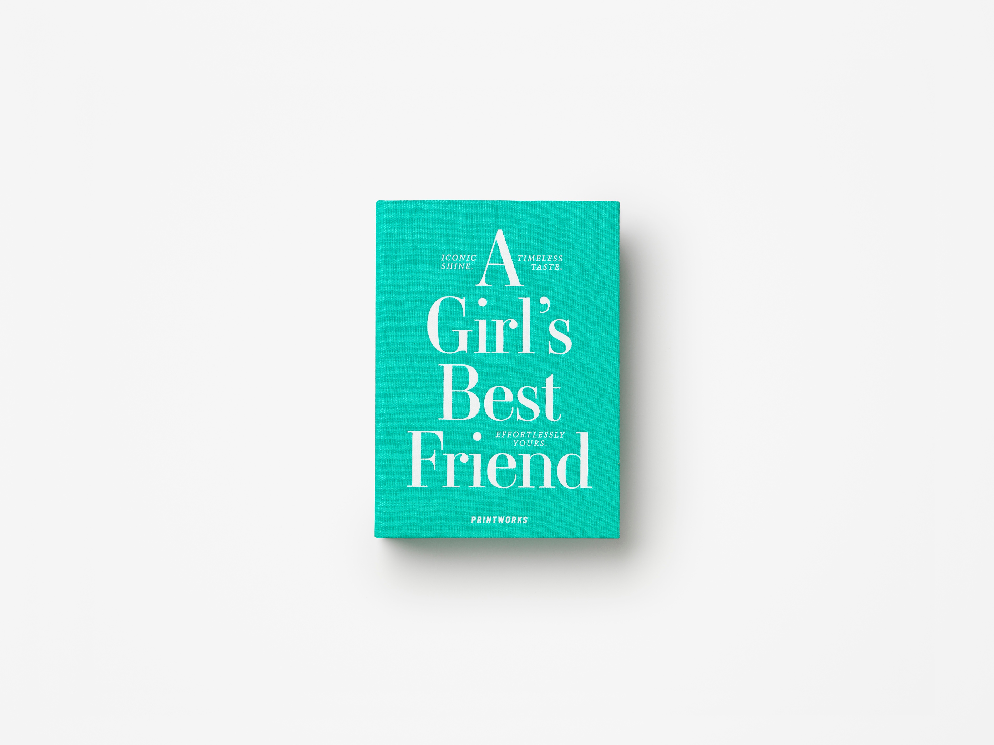 Printworks Juwelendoos A Girls Best Friend Turquoise 18x13x3.6 cm - Boek