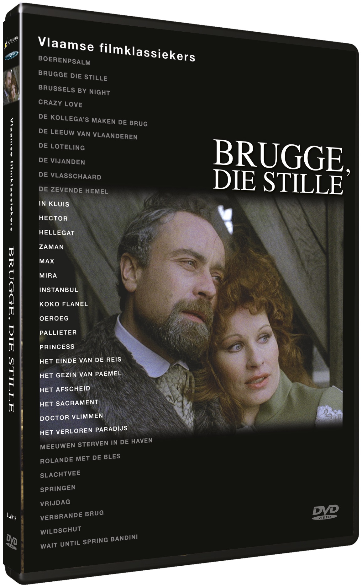 Brugge, Die Stille DVD Vlaamse Klassiekers