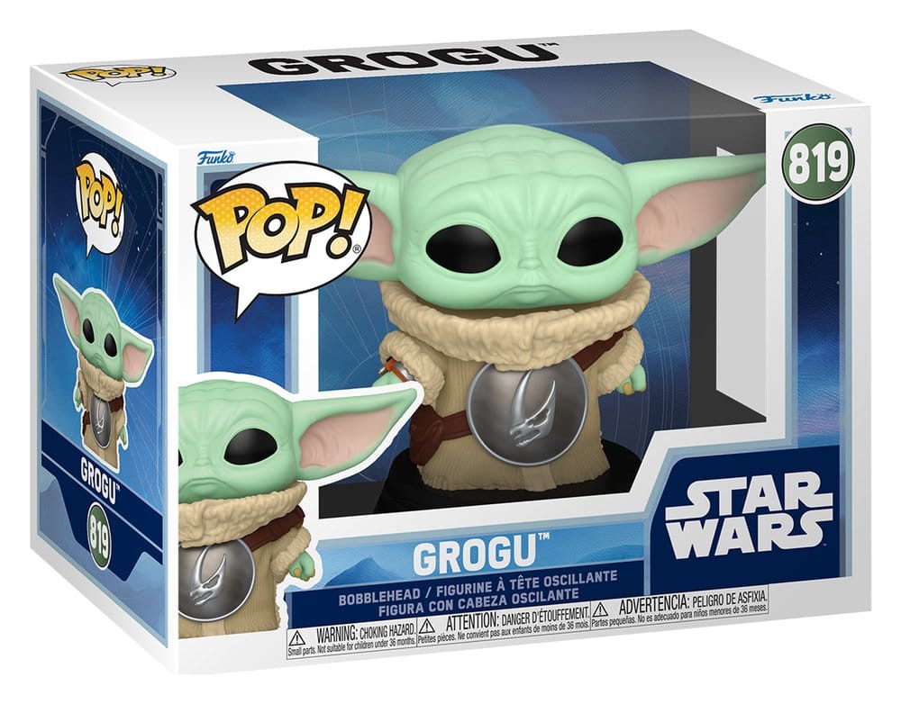 Funko Pop! Movies - Star Wars, Mandalorian&Grogu: Grogu 819