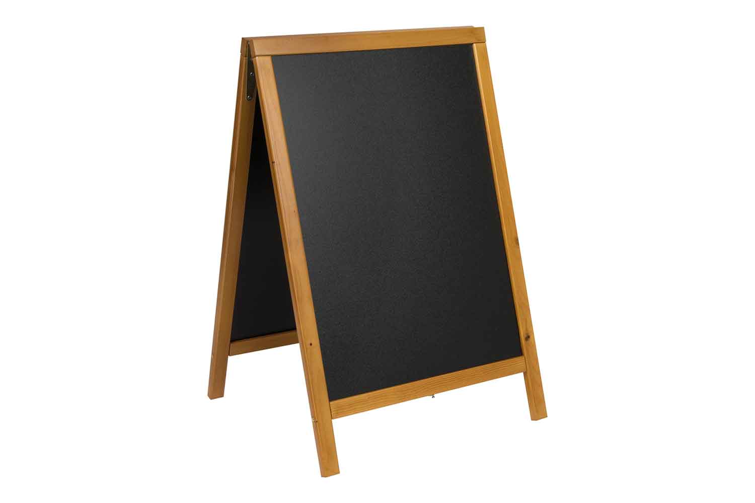 Securit Krijtbord Woody Naturel 54.5x44x85 cm