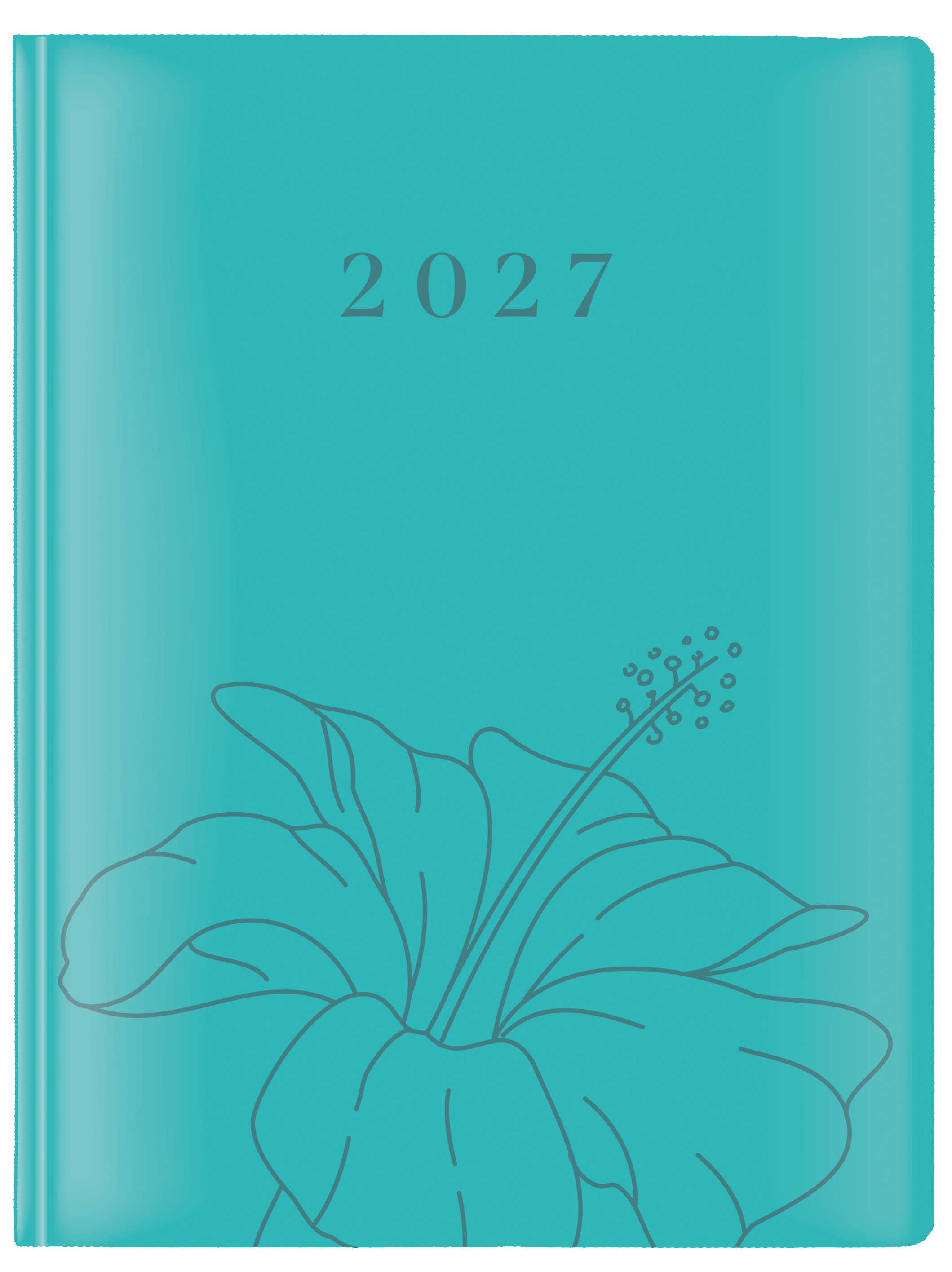 Aurora Agenda 2027 Business Vican 1week/2pag assorti 17.5x22.5 cm - per stuk