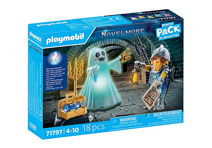 Playmobil Starter Packs 71797 Spook en Novelmore ridder