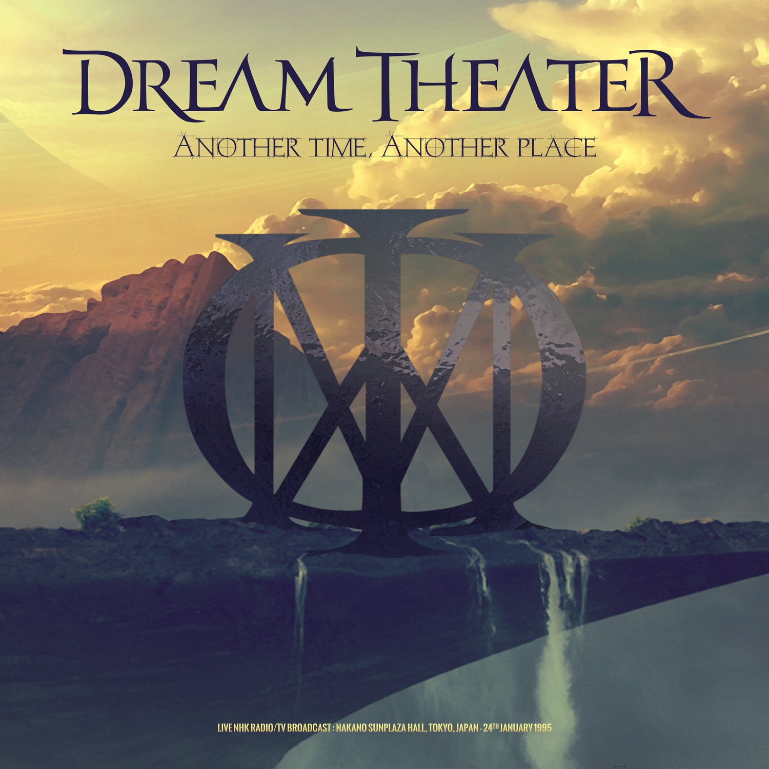 Dream Theater - Another Time, An. Place LP Yellow Coloured Vinyl - Live Radio BC