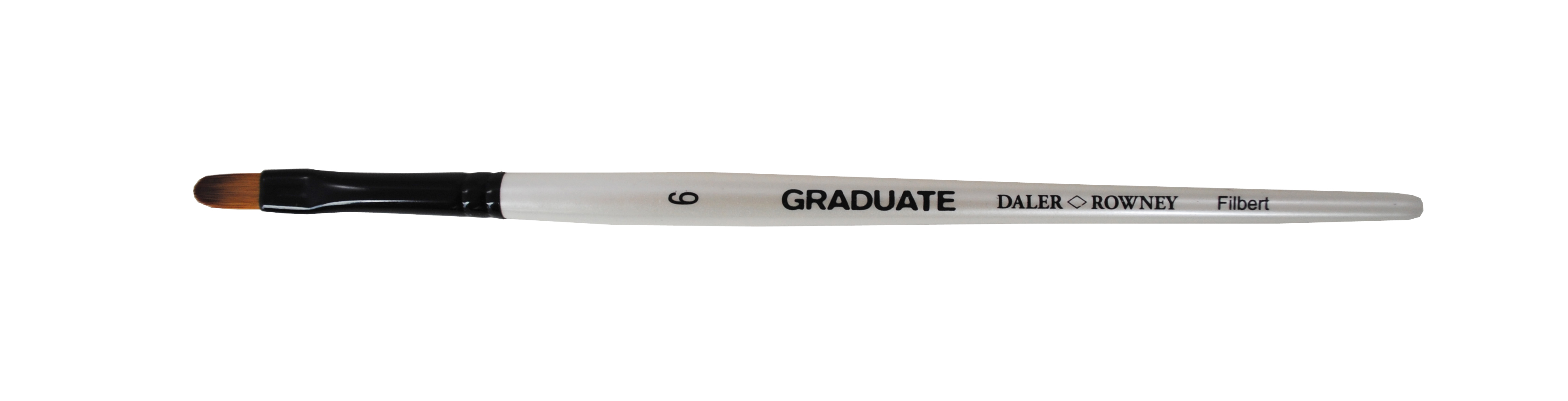 Daler Rowney Penseel Graduate Kattentong N6 - Synthetisch