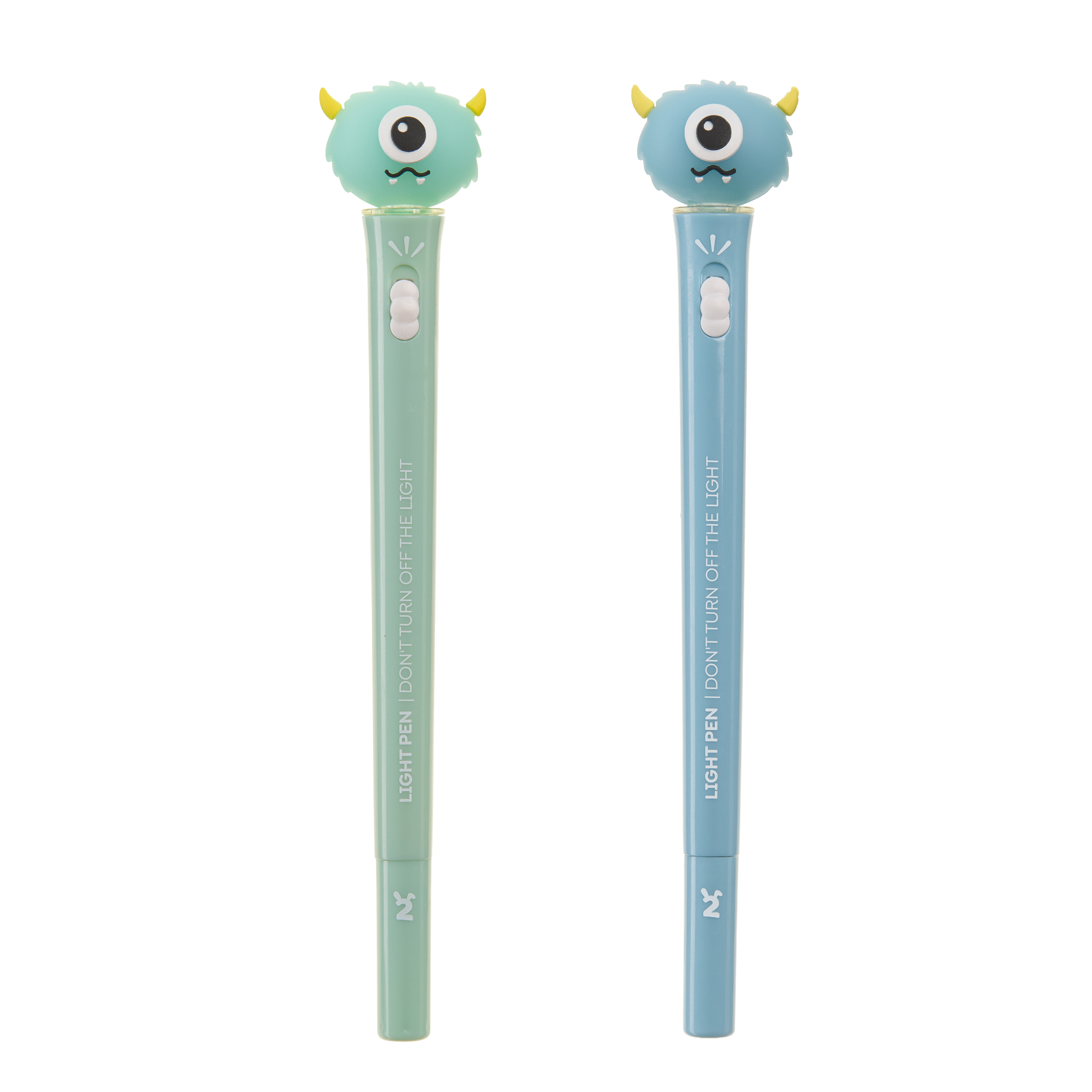Back2Fun LED Balpen Monster Shine