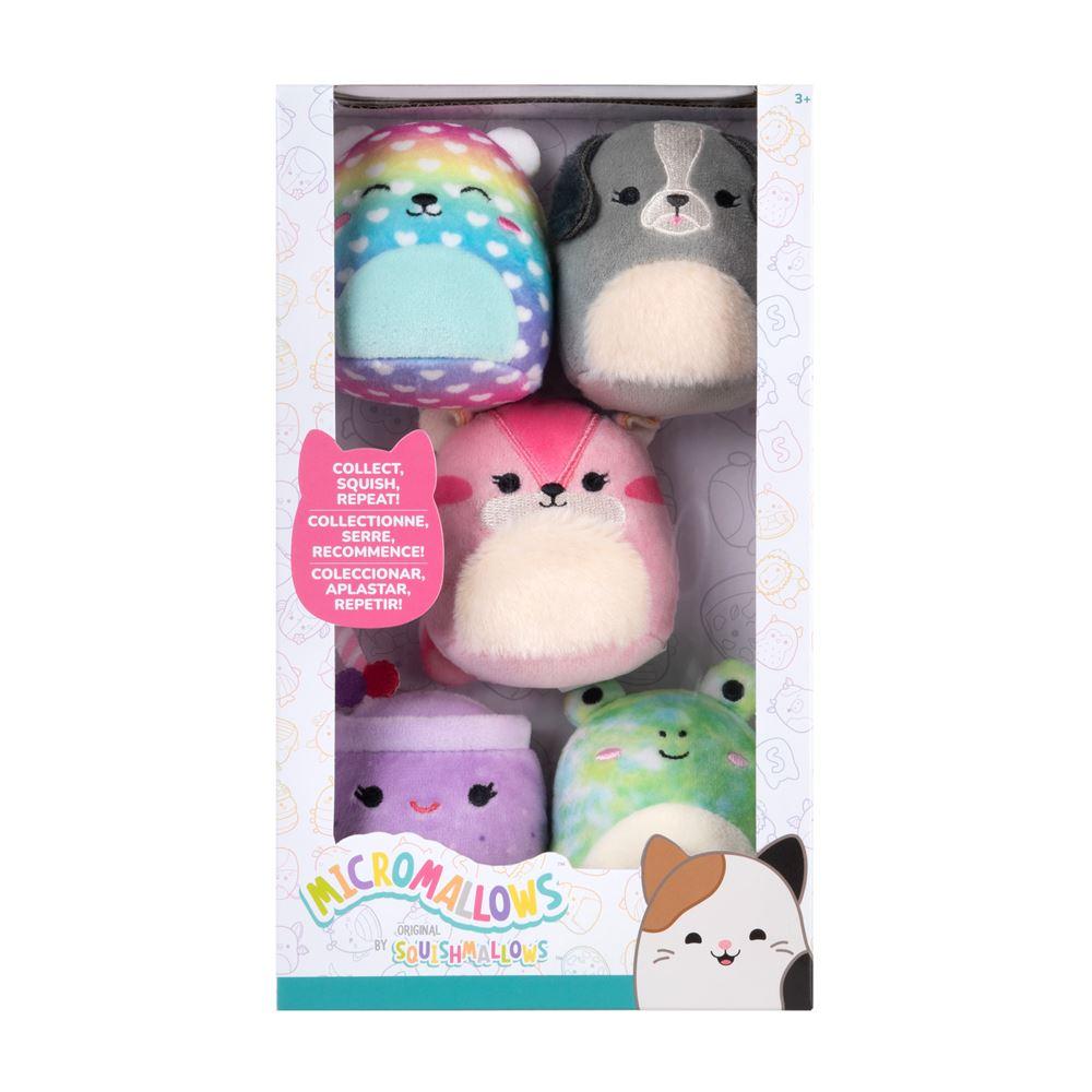 Micromallows 6,5 cm pluche 5 pack -
