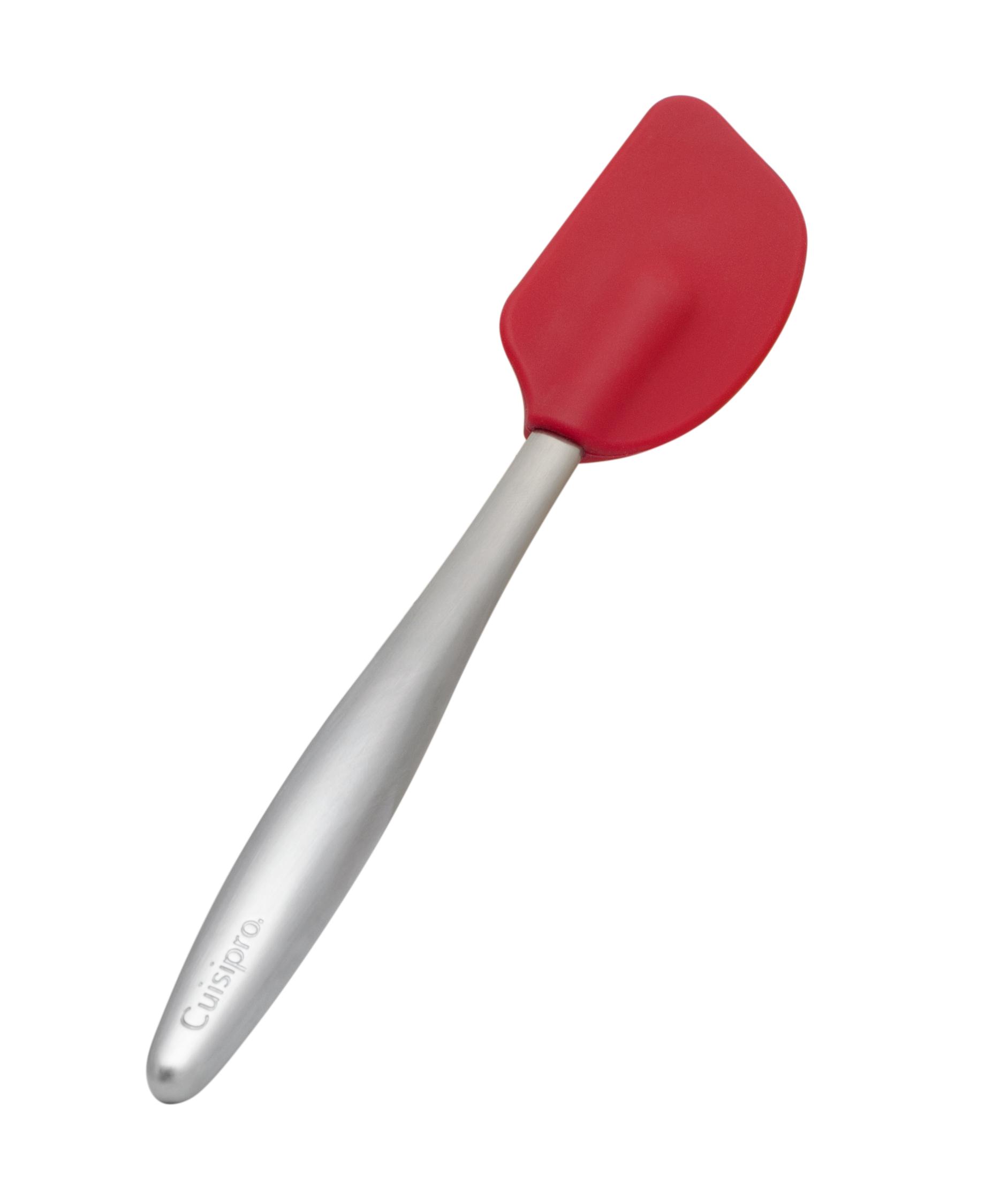 Cuisipro Pannenlikker Piccolo Rood 20cm - Silicone