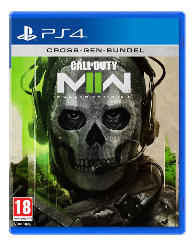PS4 Call of Duty : Modern Warfare II
