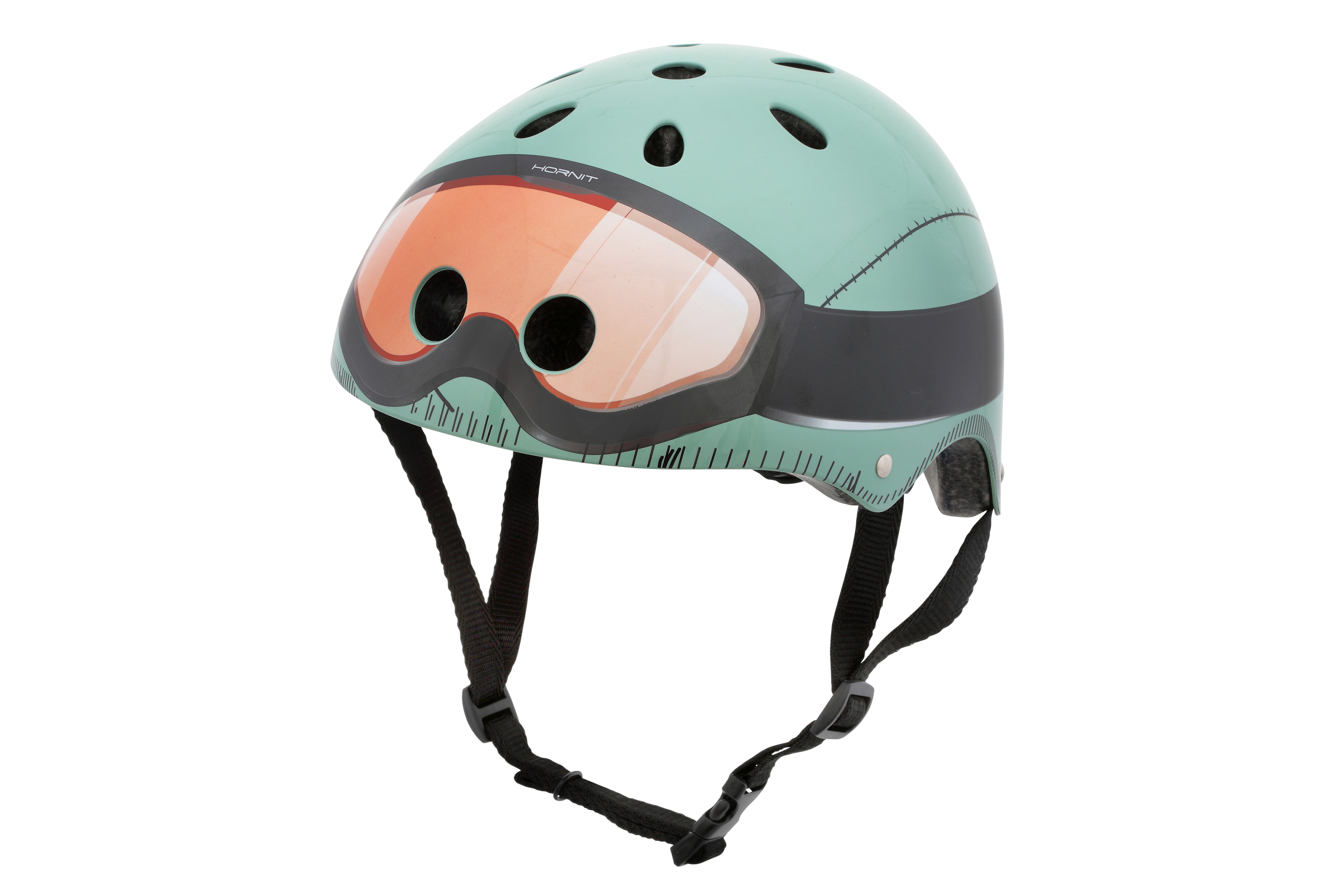 Mini Hornit Fietshelm Lids Military M 53-58 cm