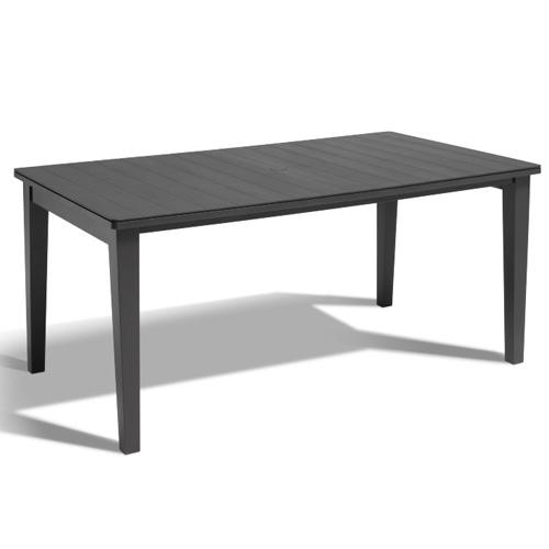 Keter Tuintafel Futura graphite 165 x 94 x 74cm