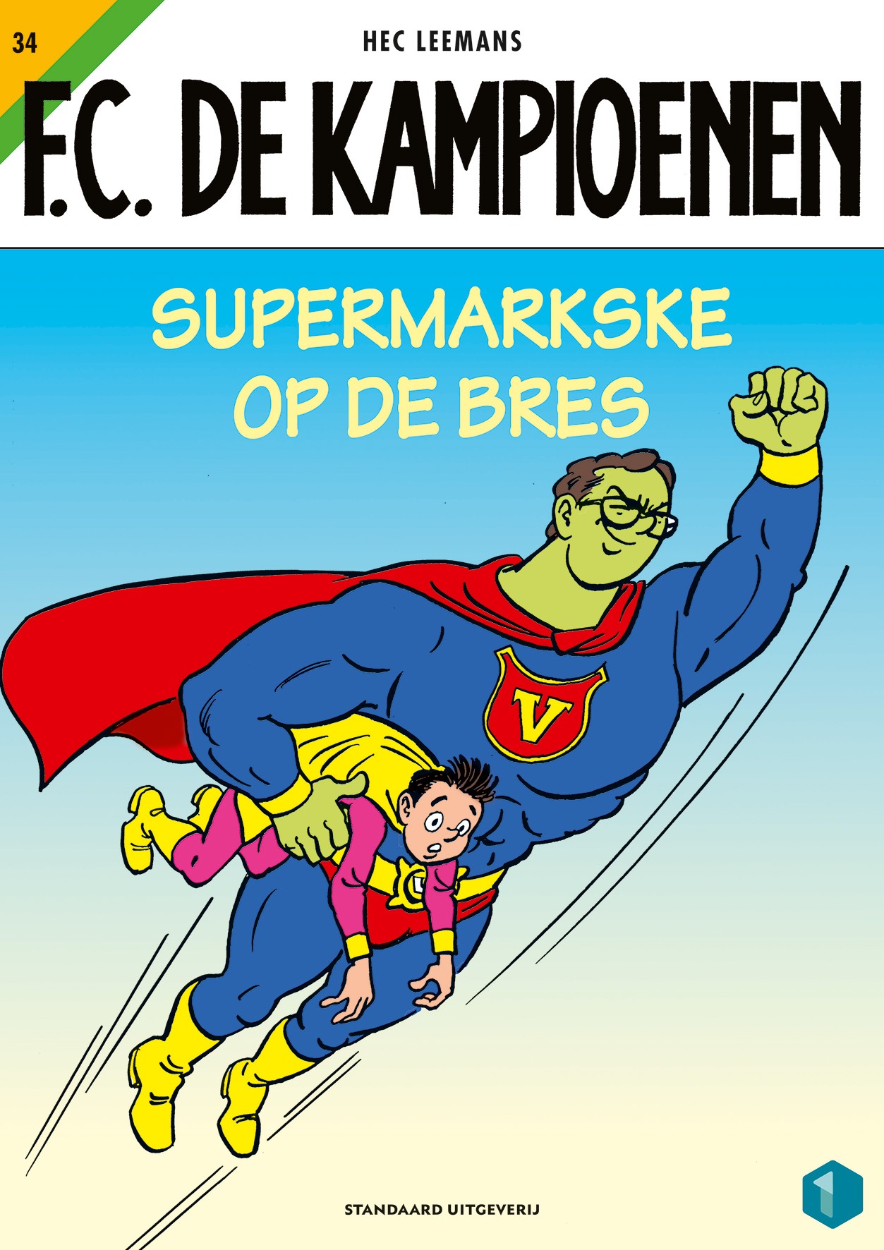 Stripverhaal FC De Kampioenen - Vertongen&Co Assorti prijs/stuk