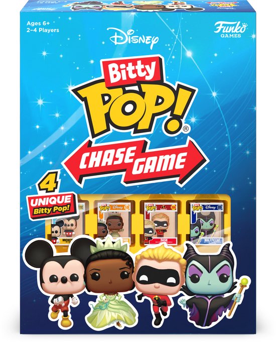Funko Bitty Pops Game, Disney