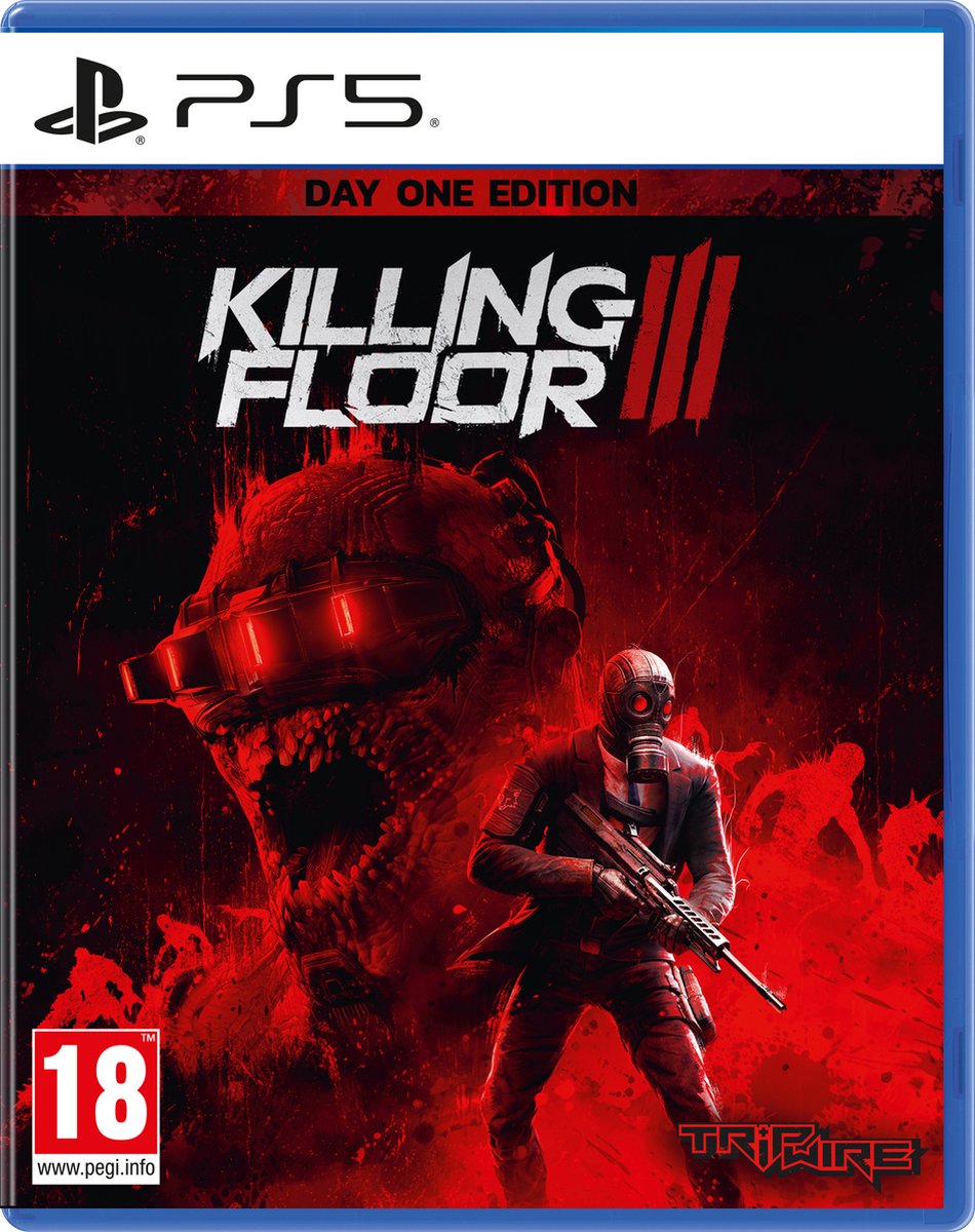 PS5 Killing Floor 3 Day One Edition