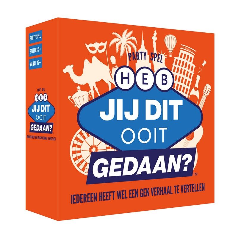 Hygge Games Party Spel Heb Jij Dit Ooit Gedaan?
