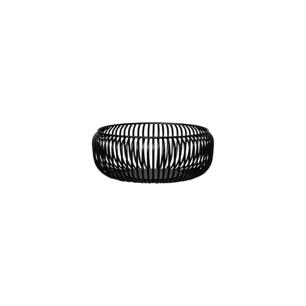Blomus Schaal Lito Black 25x9.5 cm