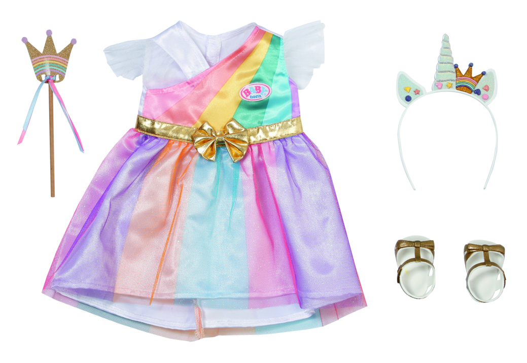 Baby Born Fantasy Deluxe Princes kleding 43 cm