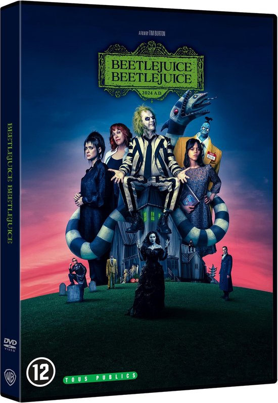 Beetlejuice Beetlejuice DVD