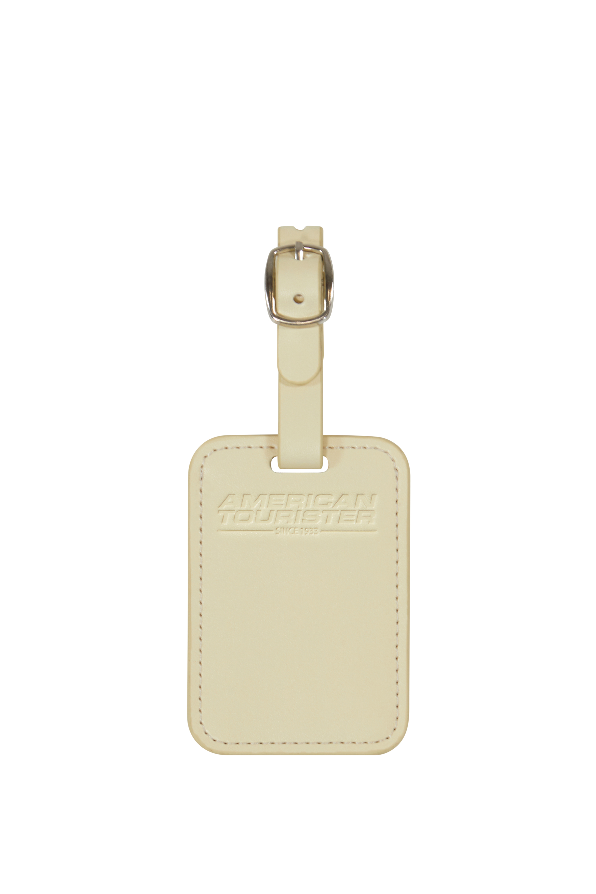American Tourister Bagagelabel Coconut Sand 5.5x8 cm
