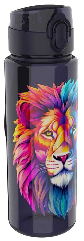 Lunch Buddies Drinkfles 600ml Leeuw